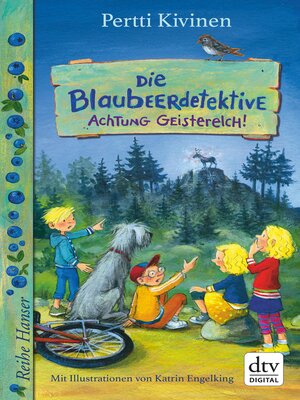 cover image of Die Blaubeerdetektive (2) Achtung Geisterelch!